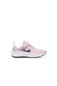TÊNIS NIKE STAR RUNNER 3 (PSV) INFANTIL - Rosa/branco