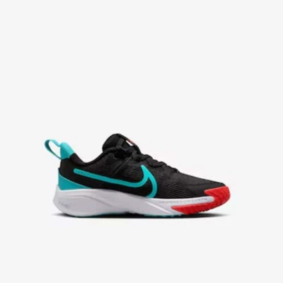 TENIS NIKE STAR RUNNER 4 INFANTIL - Preto/verde