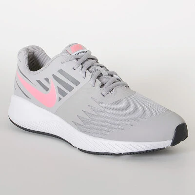 TÊNIS NIKE STAR RUNNER GS INFANTIL - Cinza/rosa TÊNIS NIKE STAR RUNNER GS INFANTIL - Cinza/rosa