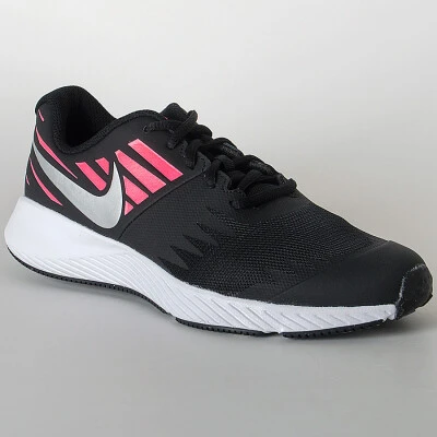 TÊNIS NIKE STAR RUNNER GS INFANTIL - Preto/rosa TÊNIS NIKE STAR RUNNER GS INFANTIL - Preto/rosa