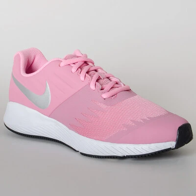 TÊNIS NIKE STAR RUNNER GS INFANTIL - Rosa/prata TÊNIS NIKE STAR RUNNER GS INFANTIL - Rosa/prata