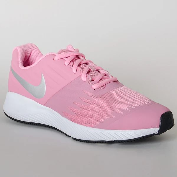 TÊNIS NIKE STAR RUNNER GS INFANTIL - Rosa/prata TÊNIS NIKE STAR RUNNER GS INFANTIL - Rosa/prata