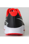 TÊNIS NIKE STAR RUNNER JDI GS INFANTIL - Preto/laranja
