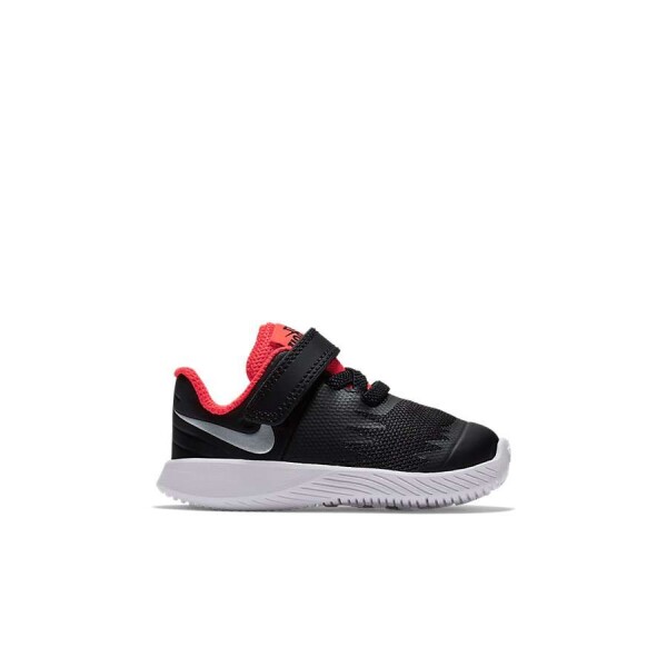 TÊNIS NIKE STAR RUNNER JDI INFANTIL - Preto/laranja