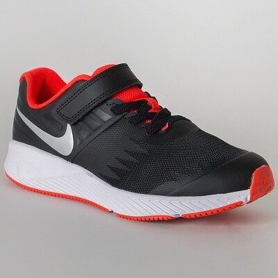 TÊNIS NIKE STAR RUNNER JDI PSV INFANTIL - Preto/laranja