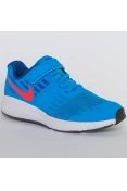 TÊNIS NIKE STAR RUNNER PSV INFANTIL - Azul/vermelho