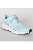 TÊNIS NIKE STAR RUNNER PSV INFANTIL - Branco/prata TÊNIS NIKE STAR RUNNER PSV INFANTIL - Branco/prata
