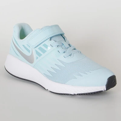 TÊNIS NIKE STAR RUNNER PSV INFANTIL - Branco/prata TÊNIS NIKE STAR RUNNER PSV INFANTIL - Branco/prata