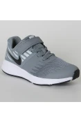 TÊNIS NIKE STAR RUNNER PSV INFANTIL - Grafite/preto