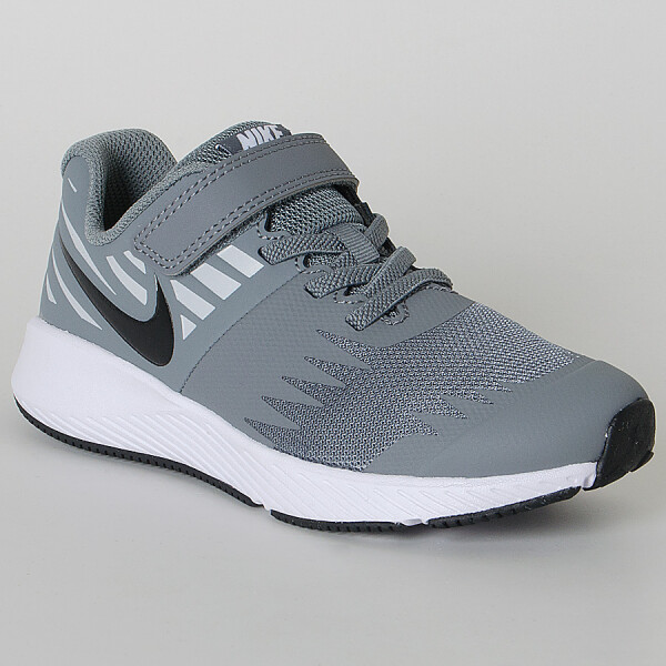 TÊNIS NIKE STAR RUNNER PSV INFANTIL - Grafite/preto