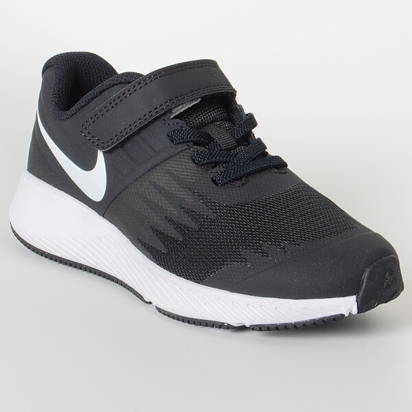TÊNIS NIKE STAR RUNNER PSV INFANTIL - Preto/branco