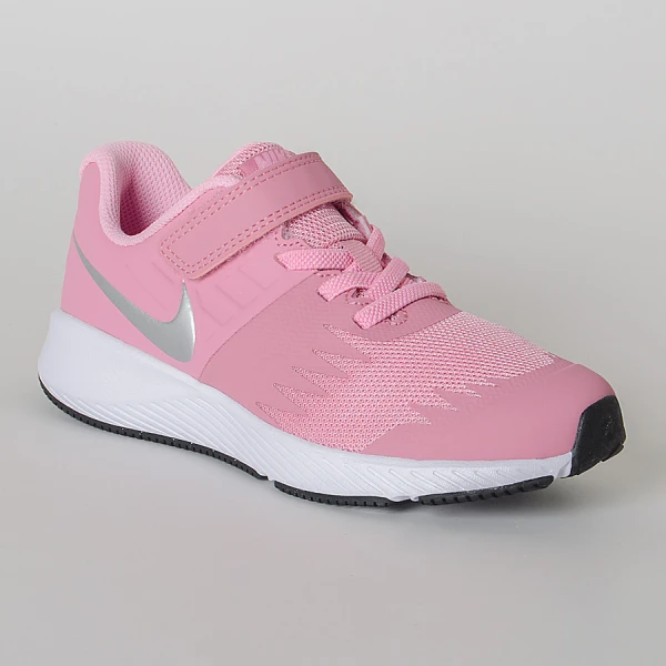 TÊNIS NIKE STAR RUNNER PSV INFANTIL - Rosa/prata TÊNIS NIKE STAR RUNNER PSV INFANTIL - Rosa/prata