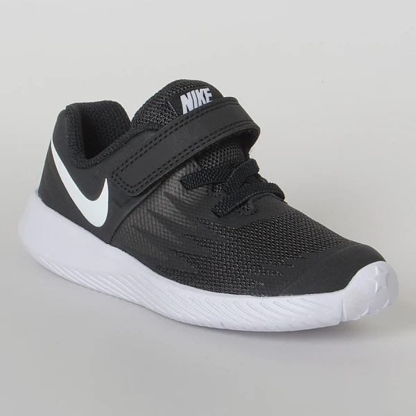 TÊNIS NIKE STAR RUNNER TDV INFANTIL - Preto/branco TÊNIS NIKE STAR RUNNER TDV INFANTIL - Preto/branco
