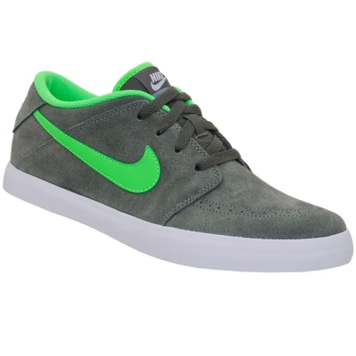 TÊNIS NIKE SUKETO LEATHER MASCULINO - Verde/branco TÊNIS NIKE SUKETO LEATHER MASCULINO - Verde/branco
