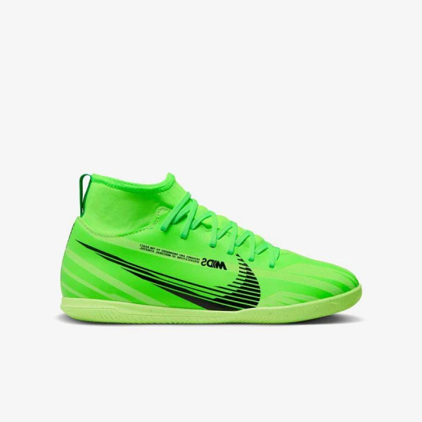 TÊNIS NIKE SUPERFLY 9 CLUB FUTSAL INFANTIL - Verde/preto