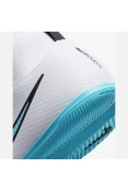 TÊNIS NIKE SUPERFLY 9 IC JR FUTSAL INFANTIL - Branco/azul