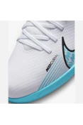 TÊNIS NIKE SUPERFLY 9 IC JR FUTSAL INFANTIL - Branco/azul