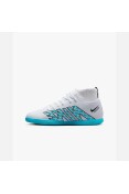 TÊNIS NIKE SUPERFLY 9 IC JR FUTSAL INFANTIL - Branco/azul