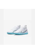 TÊNIS NIKE SUPERFLY 9 IC JR FUTSAL INFANTIL - Branco/azul