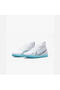 TÊNIS NIKE SUPERFLY 9 IC JR FUTSAL INFANTIL - Branco/azul