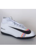 TÊNIS NIKE SUPERFLYX 6 CR7 CLUB IC INFANTIL - Branco/preto TÊNIS NIKE SUPERFLYX 6 CR7 CLUB IC INFANTIL - Branco/preto