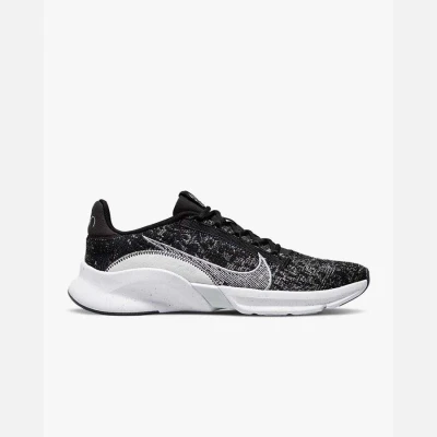 TÊNIS NIKE SUPERREP GO 3 NN FK MASCULINO - Preto/branco