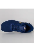 TÊNIS NIKE TANJUN GS INFANTIL - Marinho/dourado