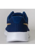 TÊNIS NIKE TANJUN GS INFANTIL - Marinho/dourado