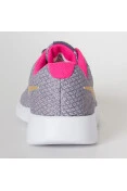 TÊNIS NIKE TANJUN GS INFANTIL - Roxo/dourado