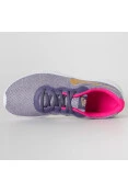 TÊNIS NIKE TANJUN GS INFANTIL - Roxo/dourado