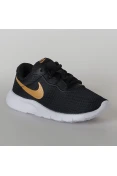 TÊNIS NIKE TANJUN PS INFANTIL - Preto/dourado TÊNIS NIKE TANJUN PS INFANTIL - Preto/dourado