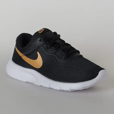 TÊNIS NIKE TANJUN PS INFANTIL - Preto/dourado TÊNIS NIKE TANJUN PS INFANTIL - Preto/dourado