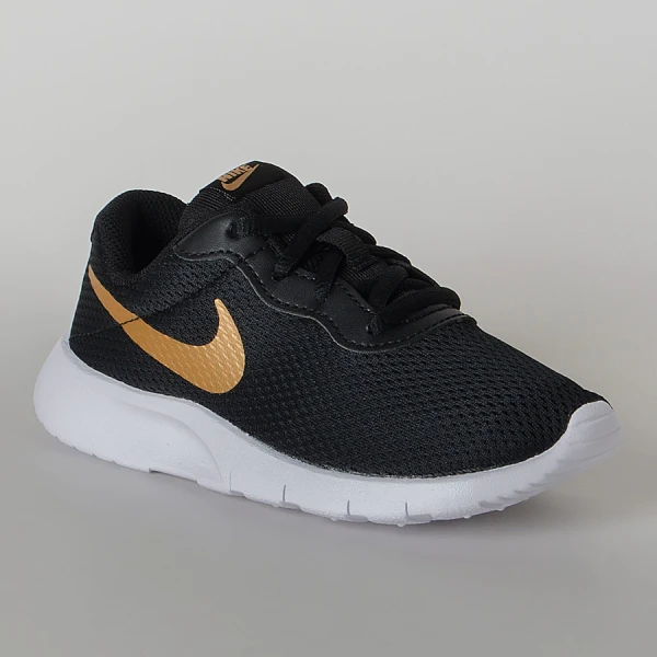 TÊNIS NIKE TANJUN PS INFANTIL - Preto/dourado TÊNIS NIKE TANJUN PS INFANTIL - Preto/dourado