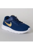 TÊNIS NIKE TANJUN TDV INFANTIL - Marinho/dourado TÊNIS NIKE TANJUN TDV INFANTIL - Marinho/dourado