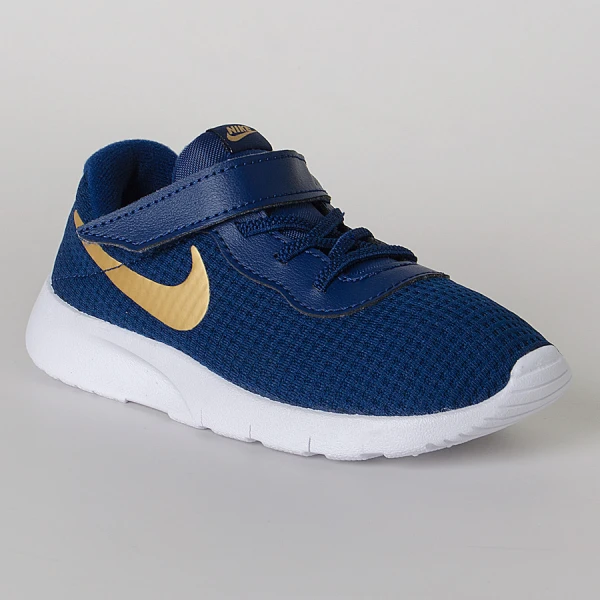 TÊNIS NIKE TANJUN TDV INFANTIL - Marinho/dourado TÊNIS NIKE TANJUN TDV INFANTIL - Marinho/dourado