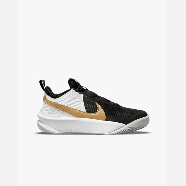 TÊNIS NIKE TEAM HUSTLE D 10 INFANTIL - Preto/dourado TÊNIS NIKE TEAM HUSTLE D 10 INFANTIL - Preto/dourado