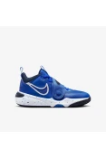 TÊNIS NIKE TEAM HUSTLE D 11 INFANTIL - Azul/branco