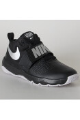 TÊNIS NIKE TEAM HUSTLE D 8 INFANTIL - Preto/prata