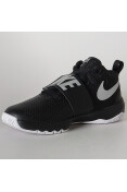 TÊNIS NIKE TEAM HUSTLE D 8 INFANTIL - Preto/prata