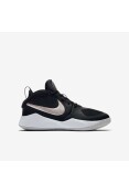 TÊNIS NIKE TEAM HUSTLE D 9 INFANTIL - Preto/prata