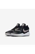 TÊNIS NIKE TEAM HUSTLE D 9 INFANTIL - Preto/prata
