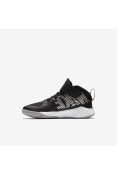 TÊNIS NIKE TEAM HUSTLE D 9 PS INFANTIL - Preto/prata