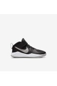 TÊNIS NIKE TEAM HUSTLE D 9 PS INFANTIL - Preto/prata