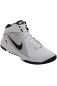 TÊNIS NIKE THE AIR OVERPLAY 9 MASCULINO - Branco/preto