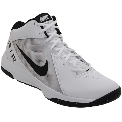 TÊNIS NIKE THE AIR OVERPLAY 9 MASCULINO - Branco/preto