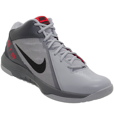 TÊNIS NIKE THE AIR OVERPLAY 9 MASCULINO - Cinza/grafite