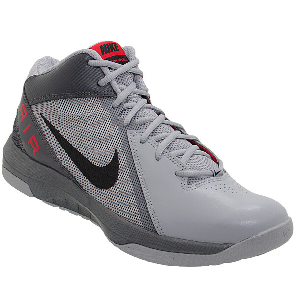 TÊNIS NIKE THE AIR OVERPLAY 9 MASCULINO - Cinza/grafite