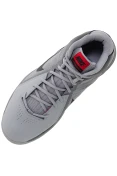 TÊNIS NIKE THE AIR OVERPLAY 9 MASCULINO - Cinza/grafite TÊNIS NIKE THE AIR OVERPLAY 9 MASCULINO - Cinza/grafite