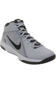 TÊNIS NIKE THE AIR OVERPLAY 9 MASCULINO - Cinza/preto
