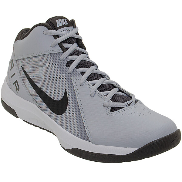 TÊNIS NIKE THE AIR OVERPLAY 9 MASCULINO - Cinza/preto